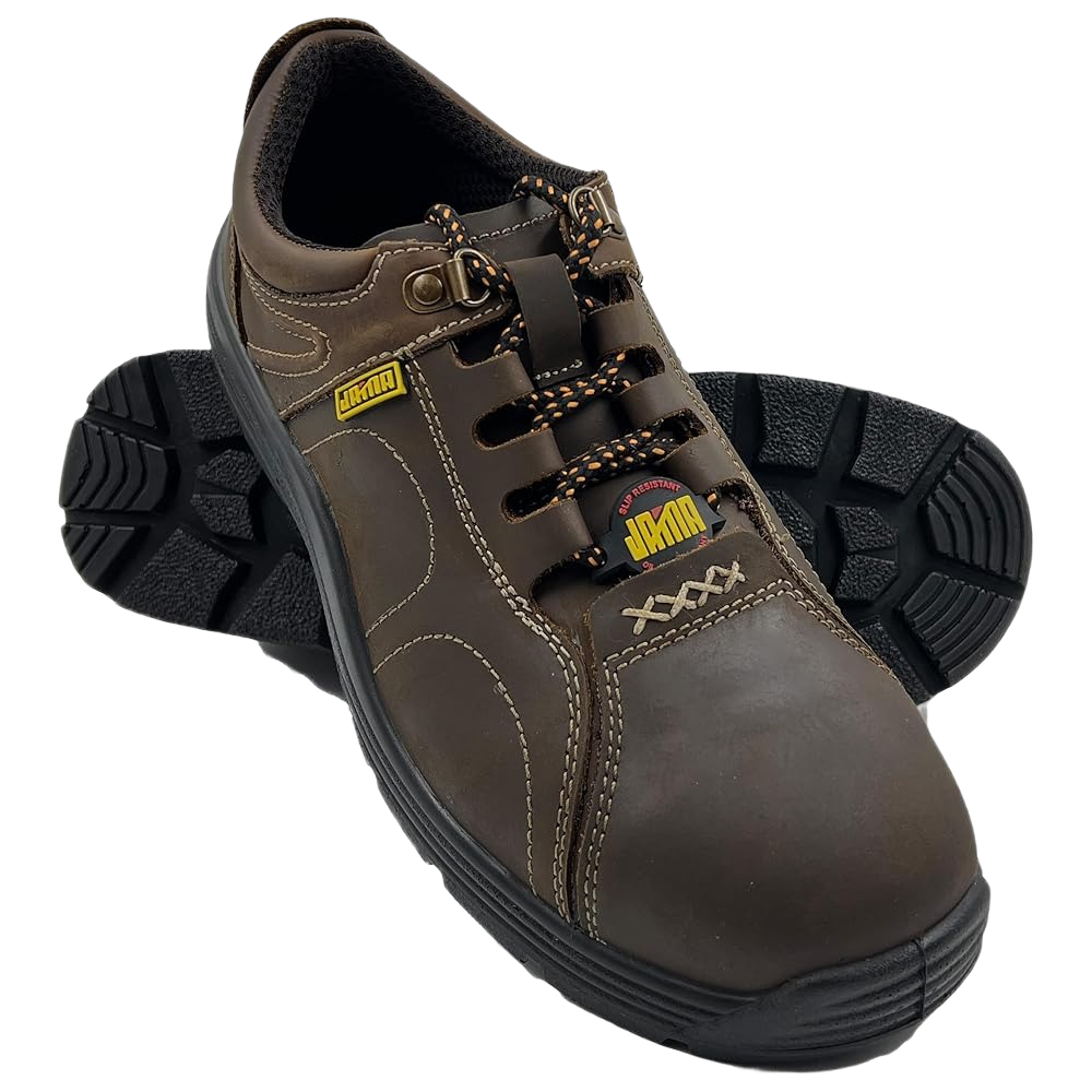 OV-SS03 – Leather PU Safety Shoe (Lightweight)